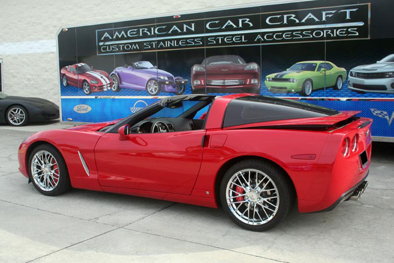 American Car Craft Chevrolet Corvette 20052013 Polished