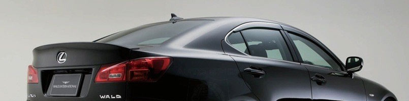 Lexus Custom Fin Antennas