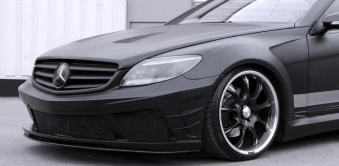 Mercedes cl500 accessories #6