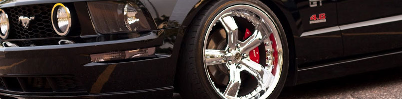 Mustang GT Custom Calipers