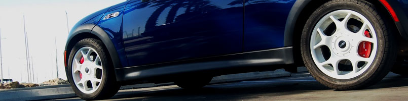 MINI Customized Brake Covers