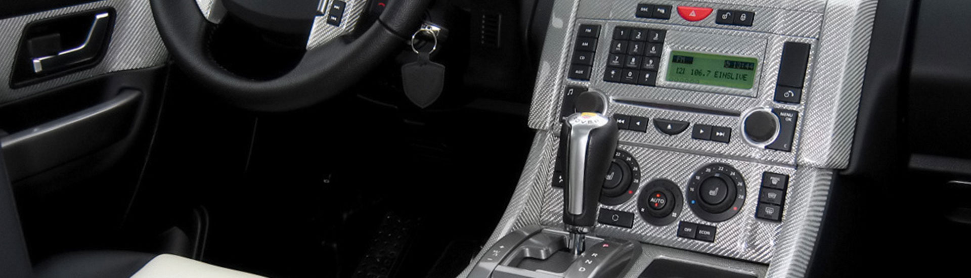 Carbon Fiber Dash Kits Carbon Fiber Dash Trim