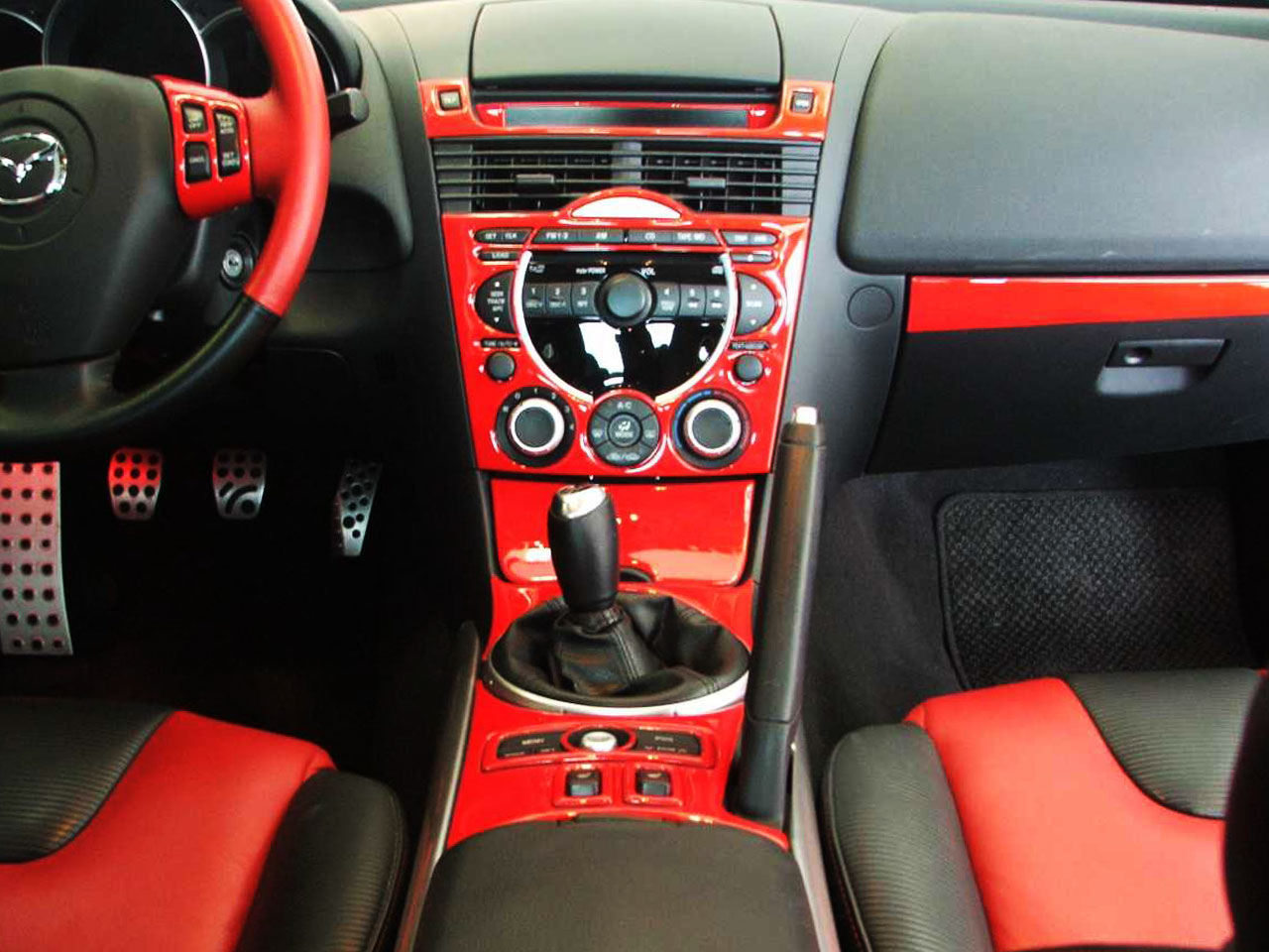 Custom Dash Wraps Car Interior Modification