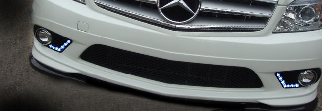 Mercedes Euro Custom Fog Lights