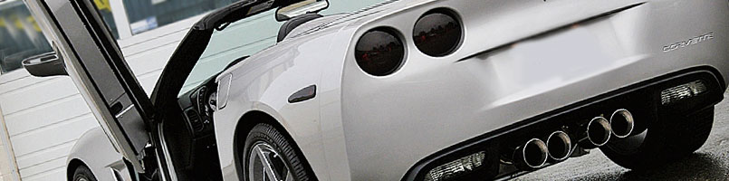 Corvette Smoked Tail Lights