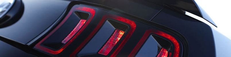 Ford Mustang Smoked Tail Lights