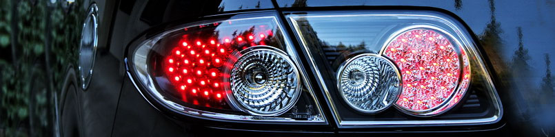 Mazda 6 Tail Light Upgrades