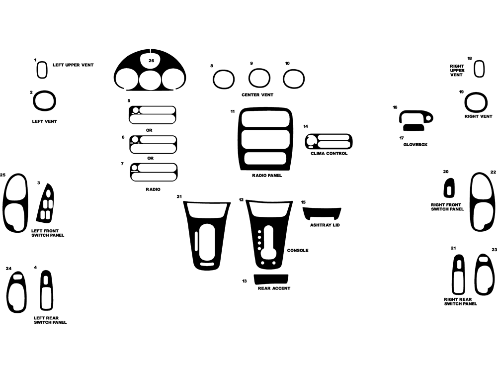 Custom dash kits chrysler 300 #4