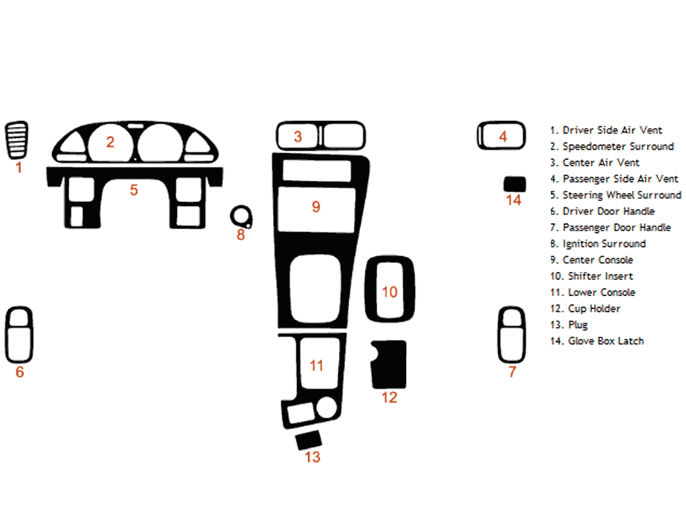 Nissan 240sx dash kit #4
