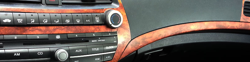 Honda Accord Wood Dash Kits