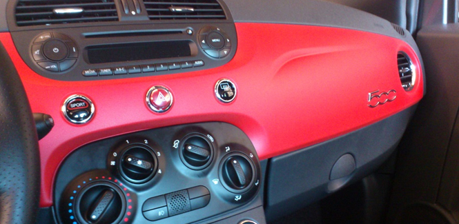 Custom Dash Wraps Car Interior Modification