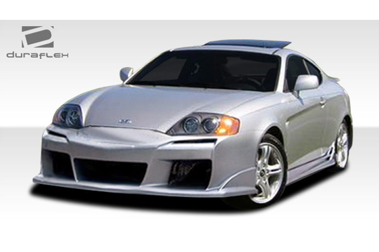 Duraflex® Hyundai Tiburon 20032006 Raven Body Kit