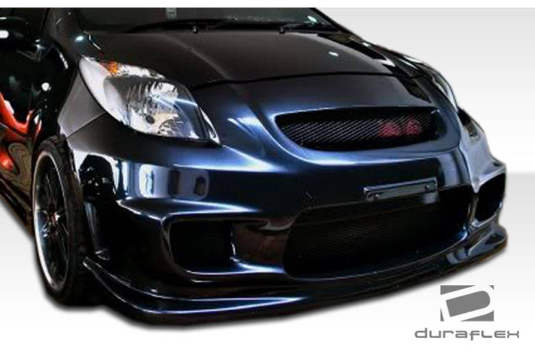 Duraflex® Toyota Yaris 2007-2008 I-Spec Body Kit