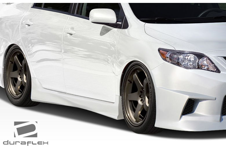 toyota corolla body graphics #3