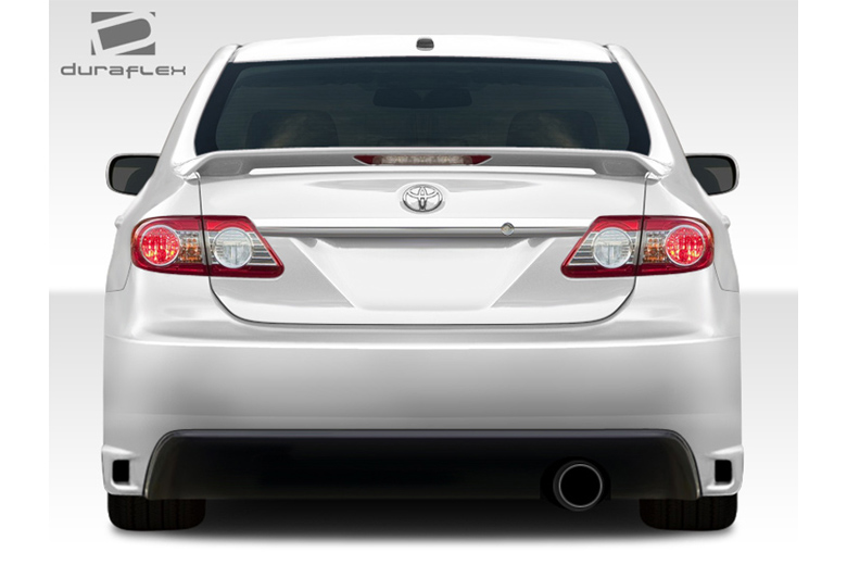 2011 toyota corolla body kit #5