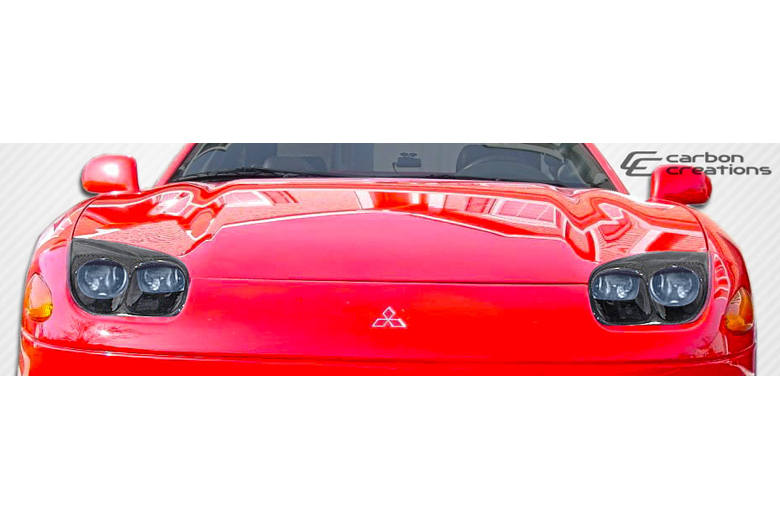 1996 Mitsubishi 3000GT Custom Headlights Aftermarket Headlights