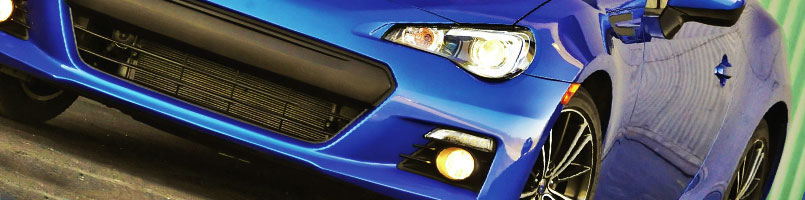 Subaru BRZ Fog Light Protection Covers