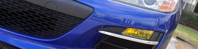Mazda 3 Smoked Fog Lights