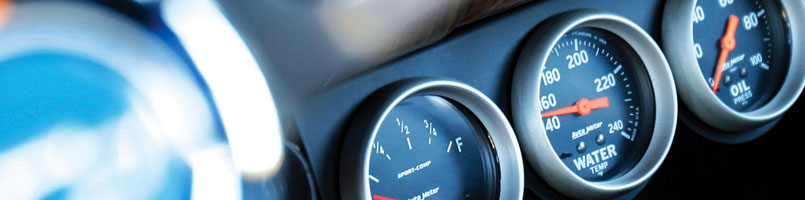 Dash Mounted Gauges