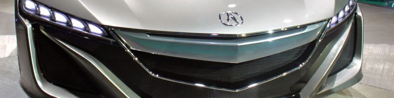 Acura Mesh Grilles