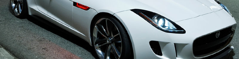 Jaguar Headlight Protection Covers