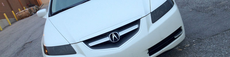 Acura Headlight Tints