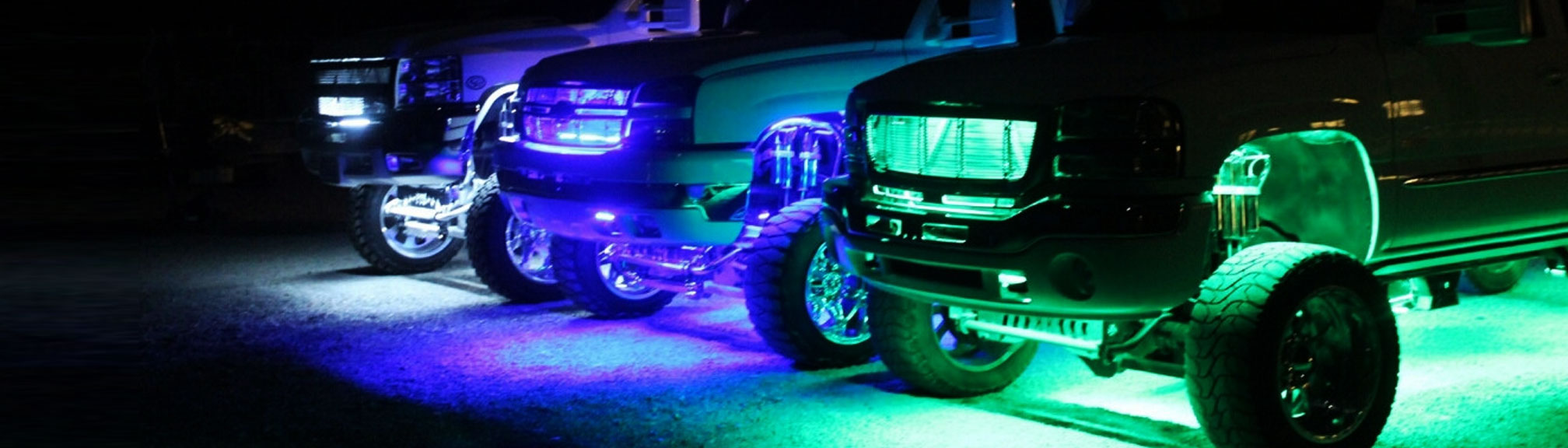 Automotive LED Lights, Strips & HID Kits