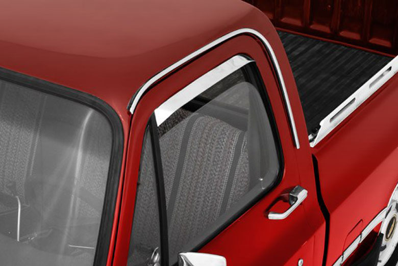 Avs Window Deflectors >> AVS Ventshade Stainless Window Visors (Ramcharger) for Dodge Ram 76-93 & More | eBay Avs Window Deflectors >> AVS Ventshade Stainless Window Visors (Ramcharger) for Dodge Ram 76-93 & More | eBay
