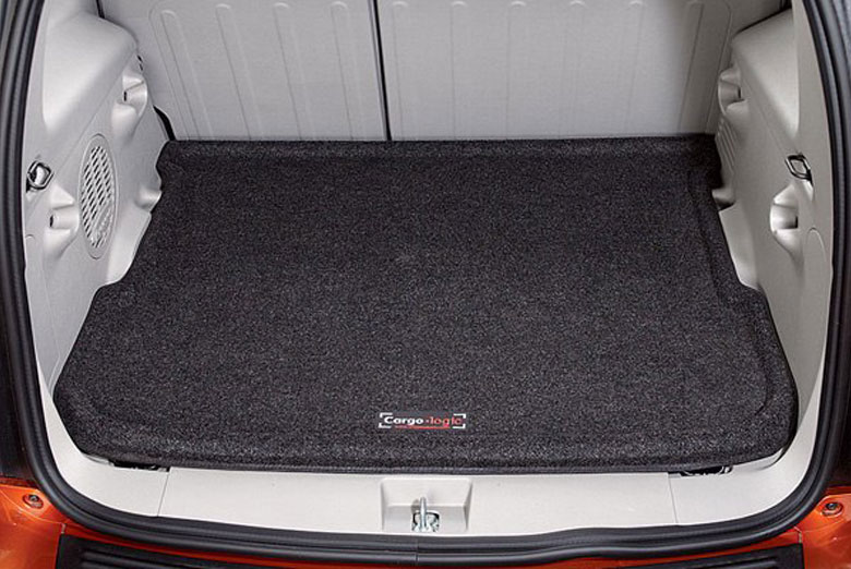 Lund® CargoLogic™ Jeep Patriot 20072010 Black Cargo Mat