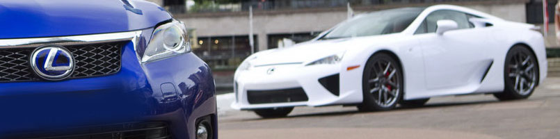 Lexus Paint Protection Covers