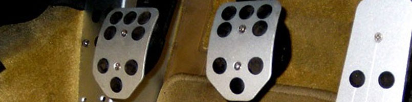 Billet Aluminum Racing Pedals