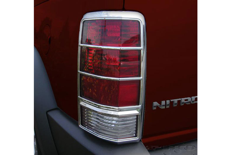 2010 Dodge Nitro Custom Tail Lights 2010 Dodge Nitro Aftermarket Tail