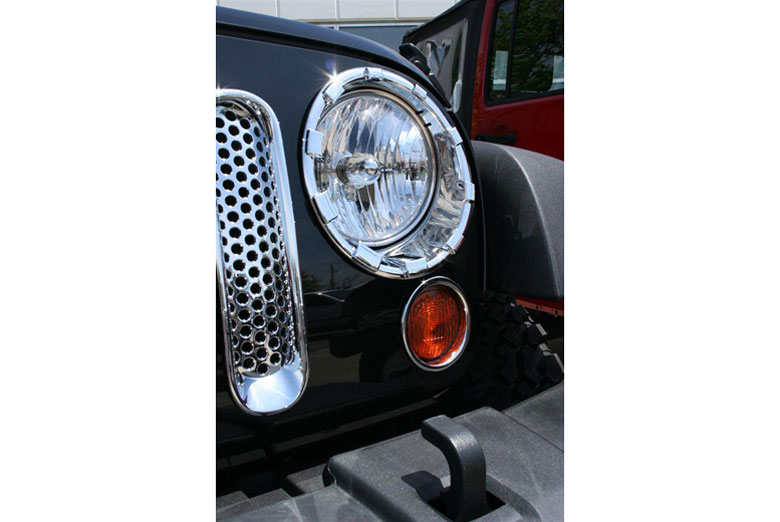 2012 Jeep Wrangler Custom Headlights Aftermarket Headlights