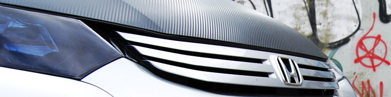 Honda Blackout Headlight Covers
