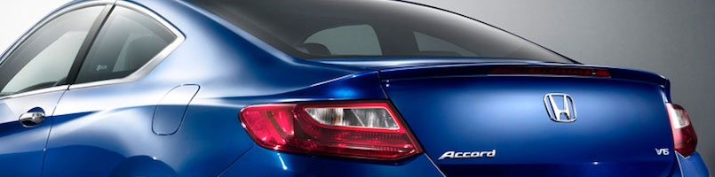 Honda Accord Rear Spoilers