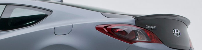Hyundai Genesis Spoilers