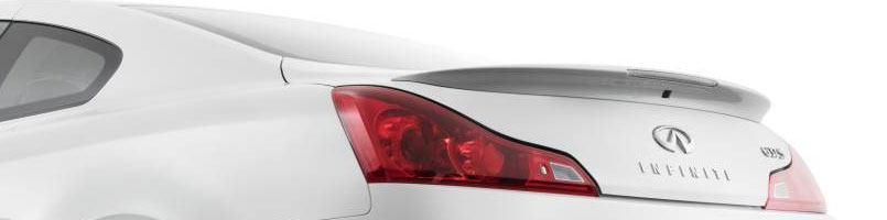 Infiniti G35 Spoilers