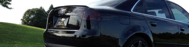 Audi A6 Tail Light Tints