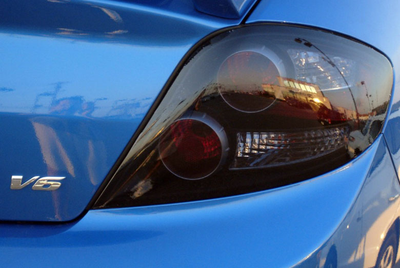 2012 Honda accord tail light tint #7