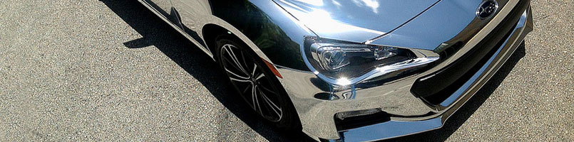 Chrome Vinyl Wrap Film