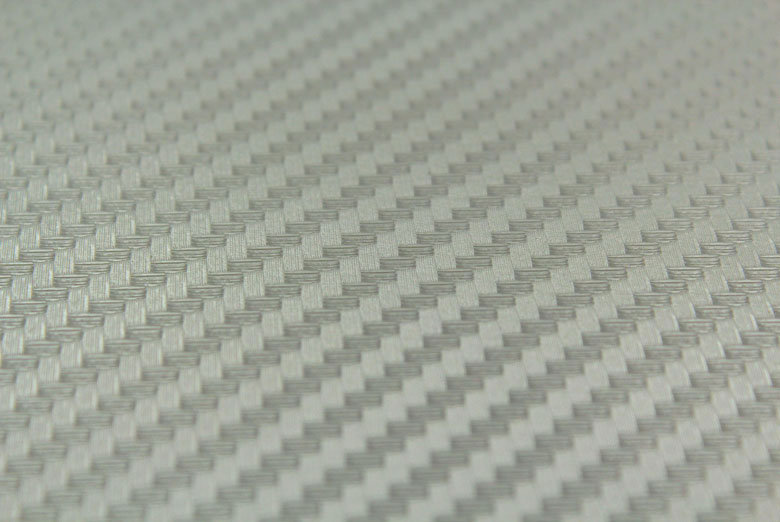 Rwraps® Carbon Fiber Vinyl Silver