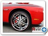 Wheel Bands Dodge Challenger Rim Protection