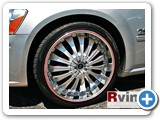 Wheel Bands Dodge Magnum Rim Protection