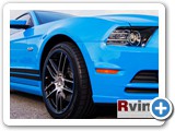 Wheel Bands Ford Mustang Wheel Protection