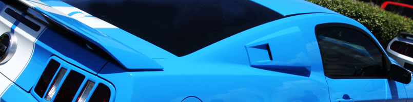 Mustang Window Tints