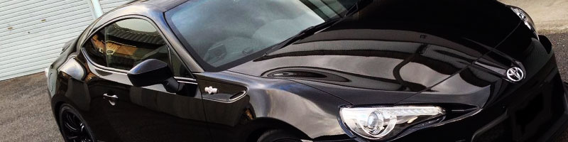 Scion Tinted Windows