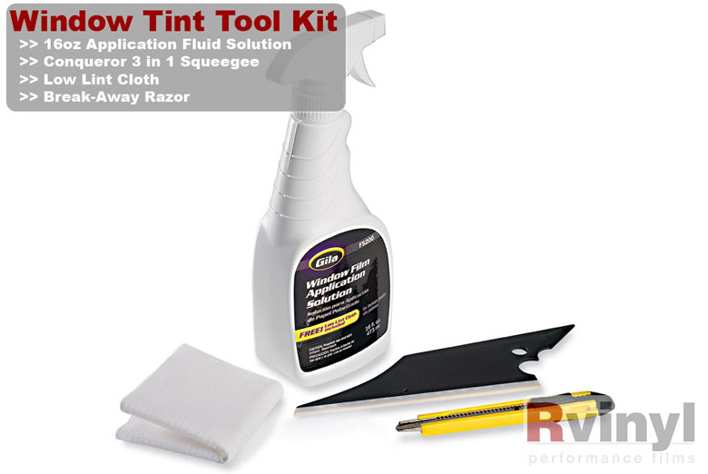 Gila® Window Tint Tool Kit